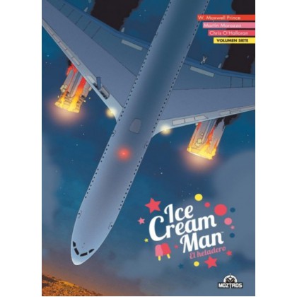 Preventa Ice Cream Man Vol 7 - Tapa Dura